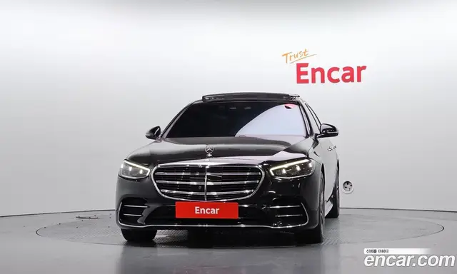 Mercedes-Benz S-Class 2021 2.9 автомат (гидро), миниатюра 3
