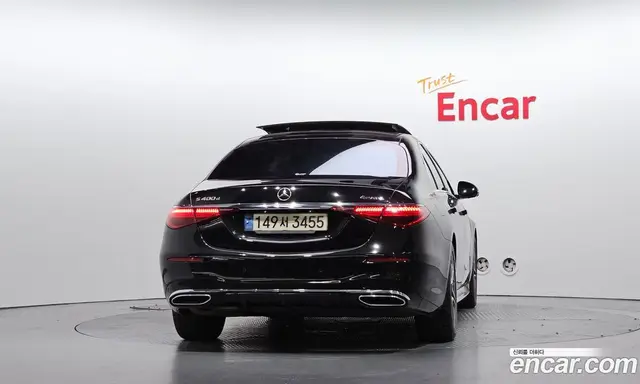 Mercedes-Benz S-Class 2021 2.9 автомат (гидро), миниатюра 4
