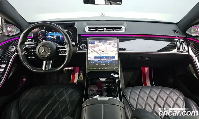 Mercedes-Benz S-Class 2021 2.9 автомат (гидро), миниатюра 10