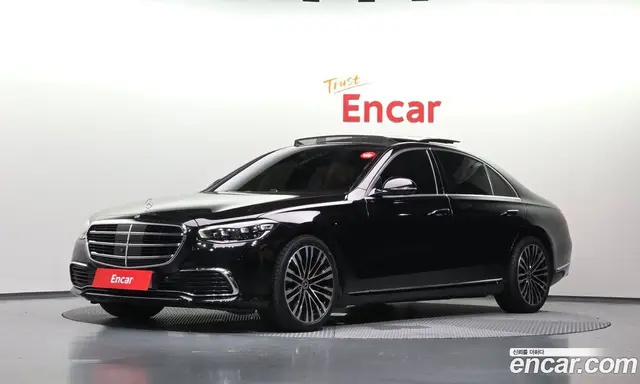 Mercedes-Benz S-Class, 2021, 57 051 км