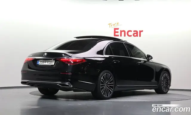 Mercedes-Benz S-Class 2021 4.0 автомат (гидро), миниатюра 2