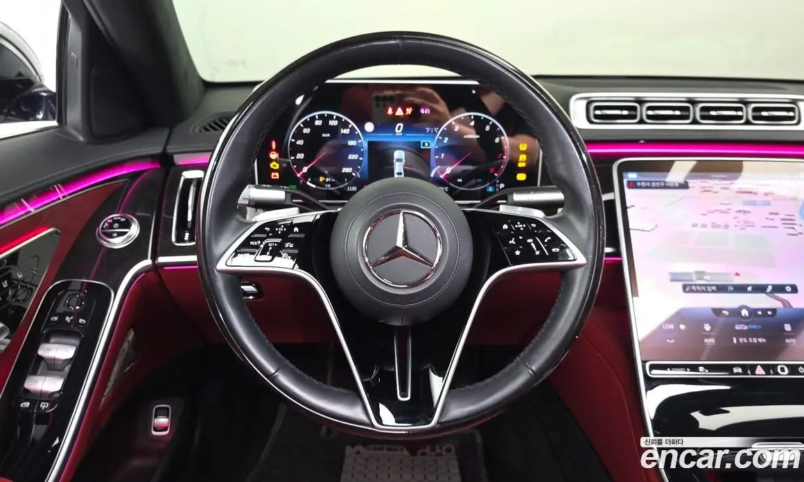 Mercedes-Benz S-Class 2021 4.0 автомат (гидро), фото 19