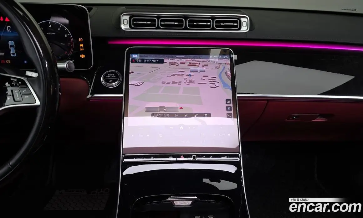 Mercedes-Benz S-Class 2021 4.0 автомат (гидро), фото 20