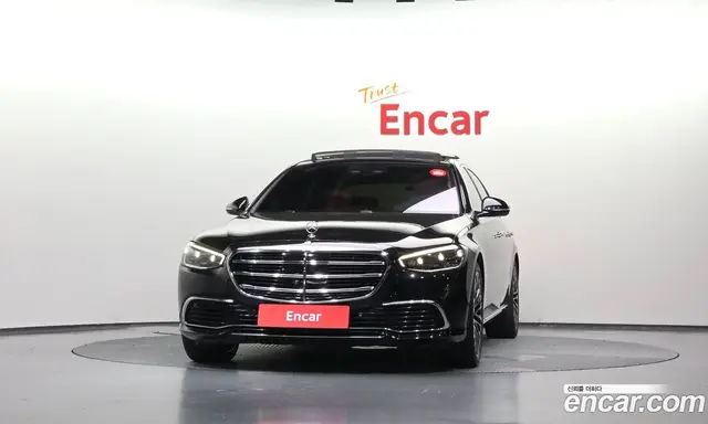 Mercedes-Benz S-Class 2021 4.0 автомат (гидро), миниатюра 3