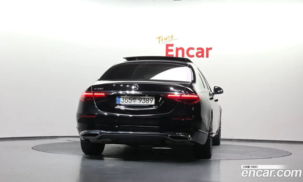 Mercedes-Benz S-Class 2021 4.0 автомат (гидро), фото 4