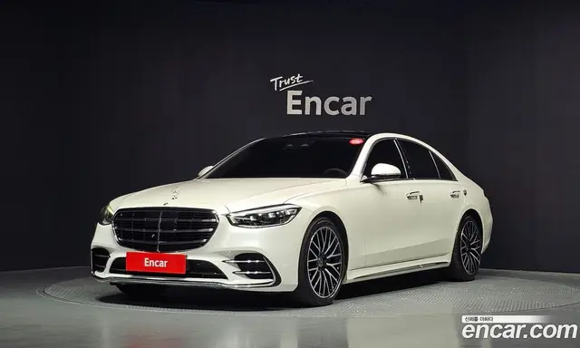 Mercedes-Benz S-Class, 2022, 37 623 км