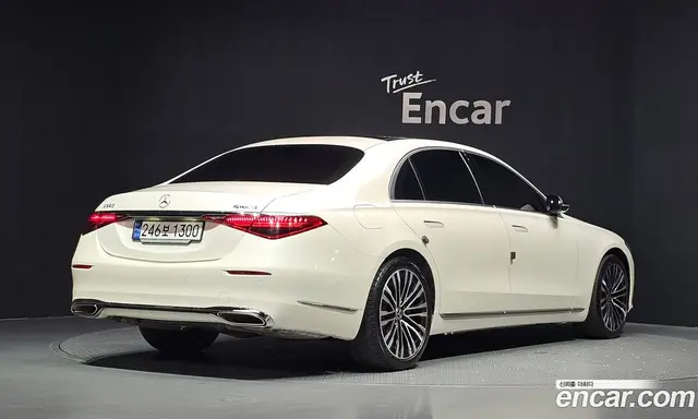 Mercedes-Benz S-Class 2023 3.0 автомат (гидро), миниатюра 2 Mercedes-Benz S-Class 2023 3.0 автомат (гидро), миниатюра 2