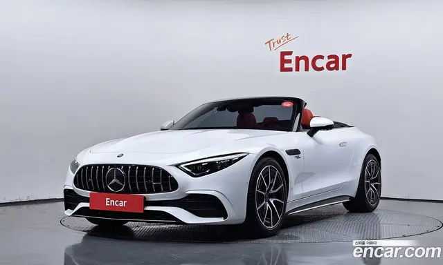 Mercedes-Benz SL-Class, 2025, 8 588 км