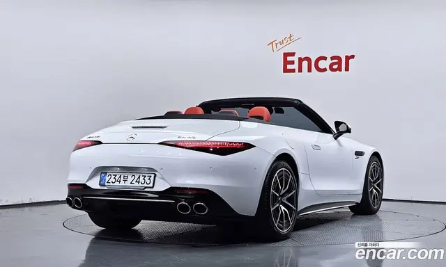 Mercedes-Benz SL-Class 2025 2.0 автомат (гидро), миниатюра 2