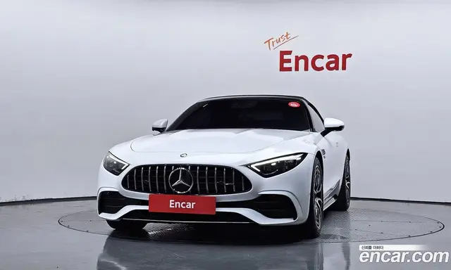 Mercedes-Benz SL-Class 2025 2.0 автомат (гидро), миниатюра 3