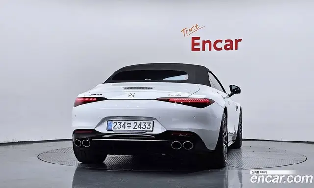 Mercedes-Benz SL-Class 2025 2.0 автомат (гидро), миниатюра 4