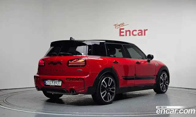 Mini Clubman 2023 2.0 автомат (гидро), миниатюра 2