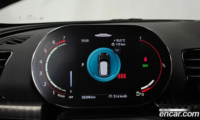 Mini Clubman 2023 2.0 автомат (гидро), миниатюра 11