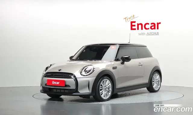 Mini Cooper, 2022, 12 322 км