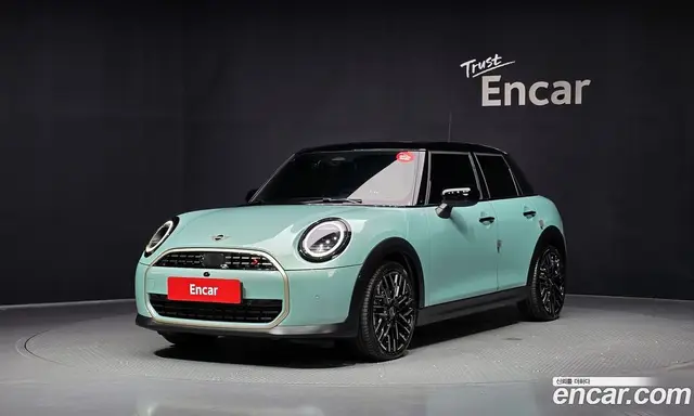 Mini Cooper, 2025, 6 486 км