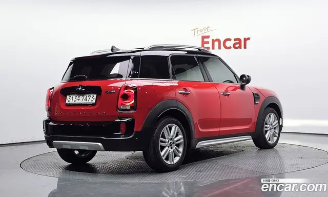Mini Countryman, 2020, 105 097 км
