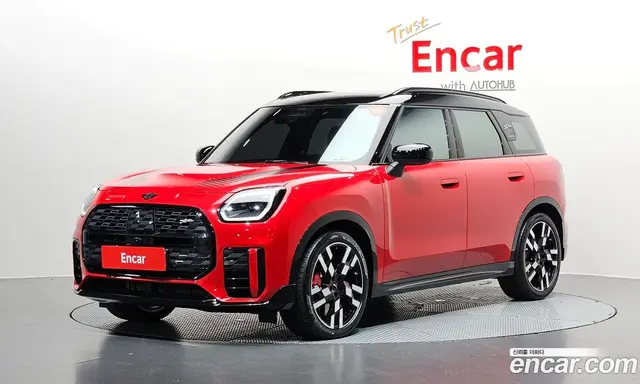 Mini Countryman, 2025, 4 396 км
