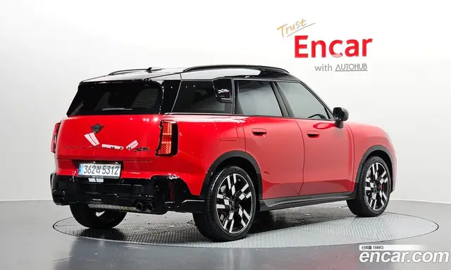 Mini Countryman 2025 2.0 автомат (гидро), миниатюра 2