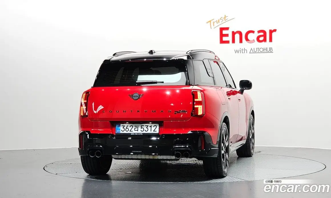 Mini Countryman 2025 2.0 автомат (гидро), фото 4