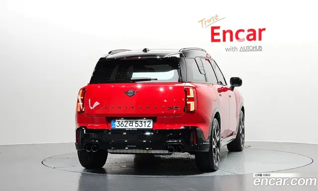 Mini Countryman 2025 2.0 автомат (гидро), миниатюра 4