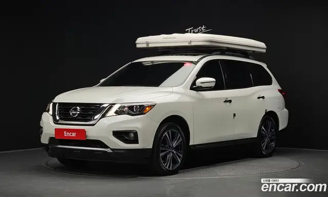 Nissan Pathfinder, 2018, 67 739 км