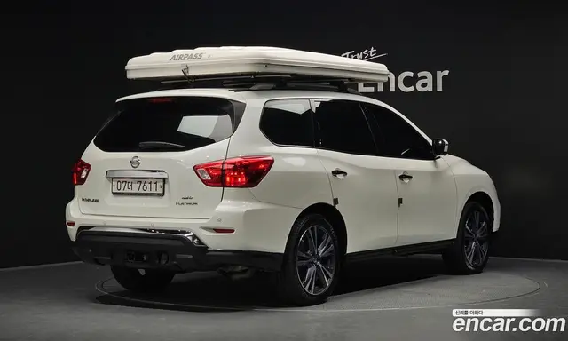 Nissan Pathfinder 2018 3.5 автомат (гидро), миниатюра 2