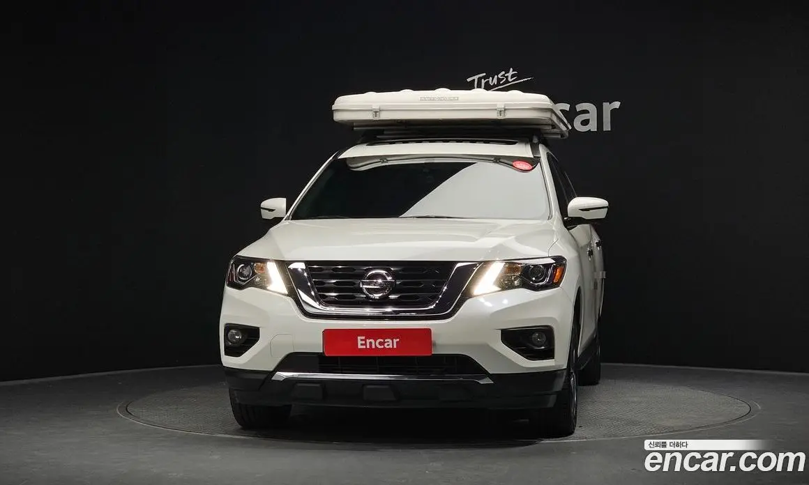 Nissan Pathfinder 2018 3.5 автомат (гидро), фото 3