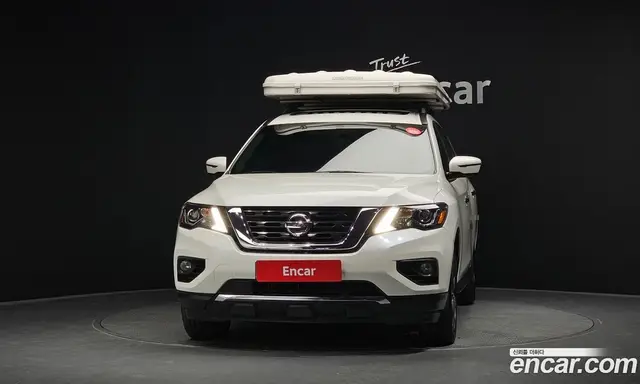 Nissan Pathfinder 2018 3.5 автомат (гидро), миниатюра 3