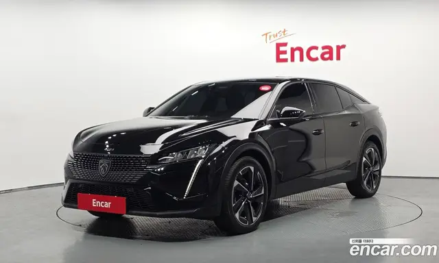 Peugeot 408, 2023, 52 990 км