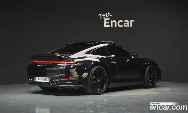 Porsche 911, 2020, 77 780 км