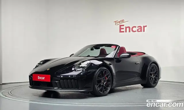 Porsche 911, 2025, 7 373 км