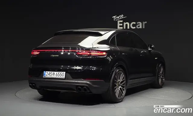 Porsche Cayenne 2022 3.0 автомат (гидро), миниатюра 2