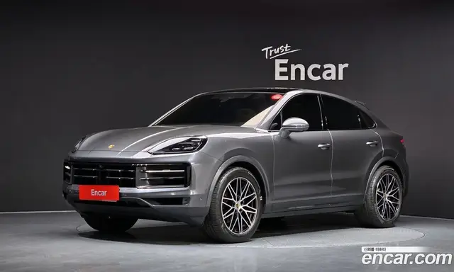 Porsche Cayenne, 2024, 53 811 км