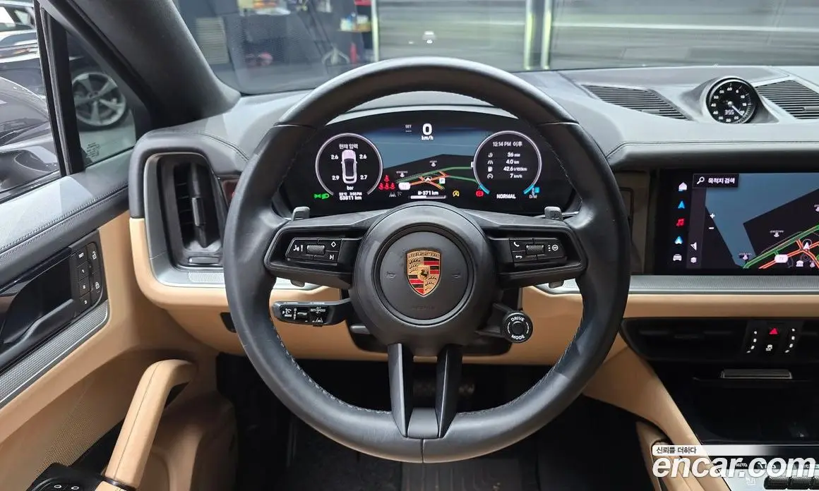 Porsche Cayenne 2024 3.0 автомат (гидро), фото 19