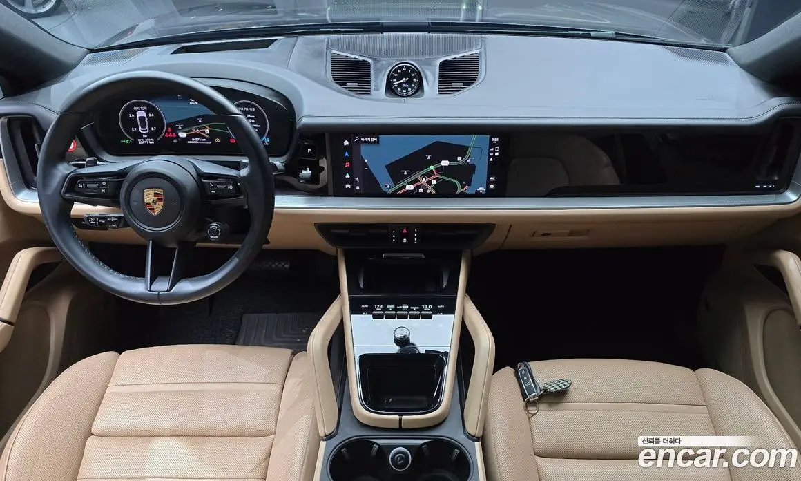 Porsche Cayenne 2024 3.0 автомат (гидро), фото 10
