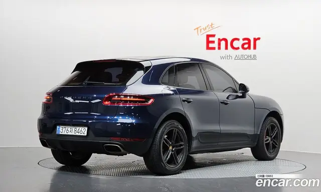 Porsche Macan, 2015, 138 367 км