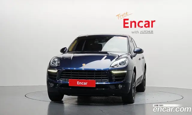 Porsche Macan 2015 2.0 автомат (гидро), миниатюра 2