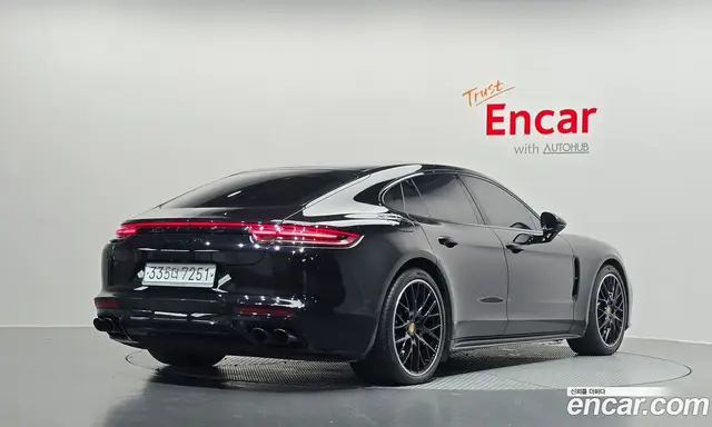 Porsche Panamera, 2020, 155 806 км