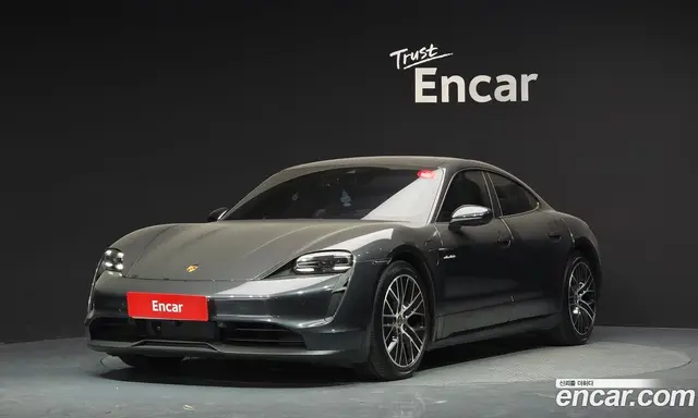 Porsche Taycan, 2022, 29 786 км