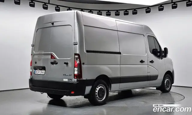 Renault (Samsung) Master 2024 2.3 механика, миниатюра 2