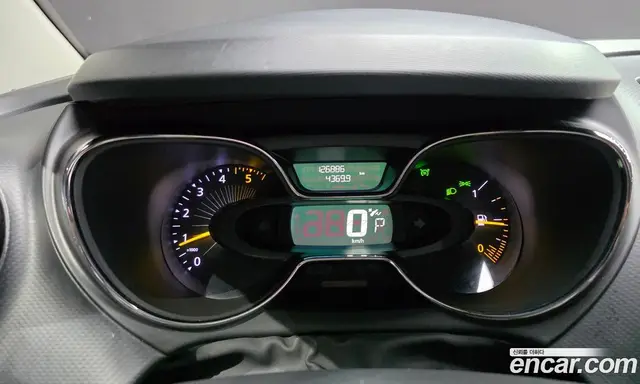 Renault (Samsung) QM3 2015 1.5 автомат (гидро), миниатюра 11