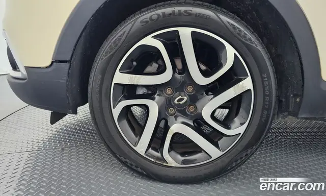 Renault (Samsung) QM3 2015 1.5 автомат (гидро), миниатюра 5