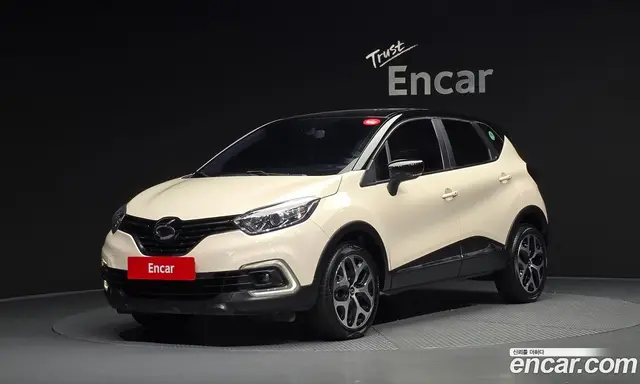 Renault (Samsung) QM3, 2017, 97 387 км
