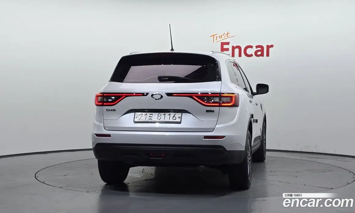 Renault (Samsung) QM6 2017 2.0 автомат (гидро), фото 4 Renault (Samsung) QM6 2017 2.0 автомат (гидро), фото 4