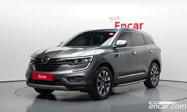 Renault (Samsung) QM6, 2019, 107 138 км