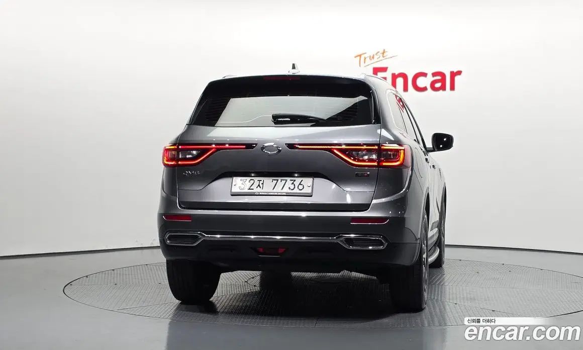Renault (Samsung) QM6 2019 2.0 автомат (гидро), фото 4