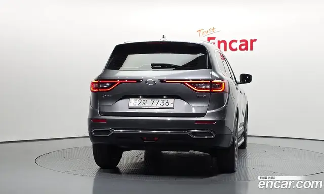 Renault (Samsung) QM6 2019 2.0 автомат (гидро), миниатюра 4