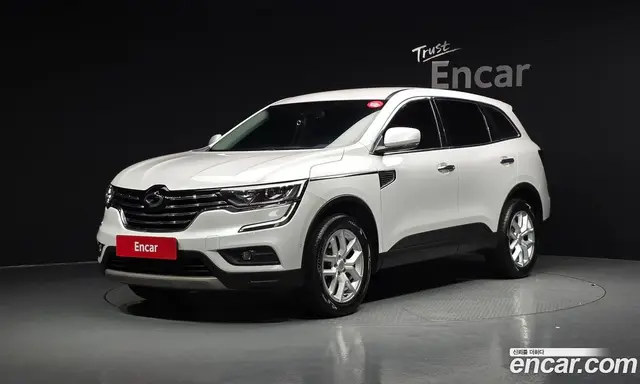 Renault (Samsung) QM6, 2019, 144 471 км