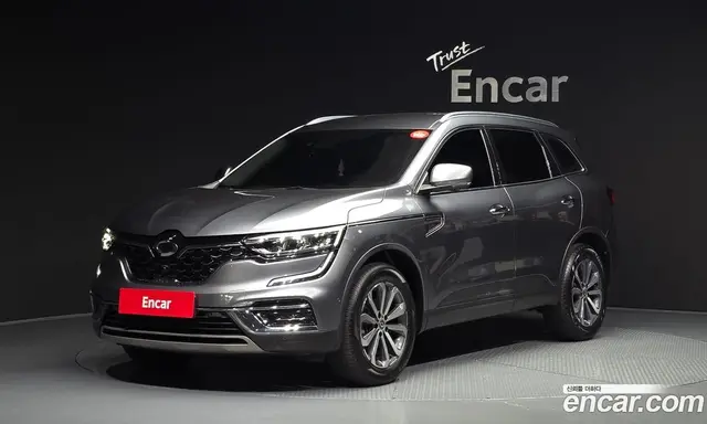 Renault (Samsung) QM6, 2021, 33 650 км