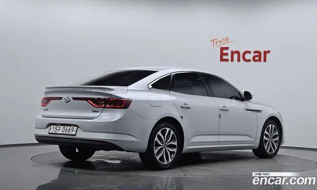 Renault (Samsung) SM6, 2016, 109 936 км